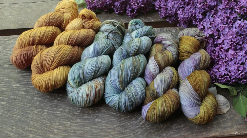 "Between worlds" - Falkland merino 400m