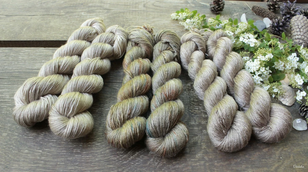 "Donkey" Novinka Merino/tencel 333m