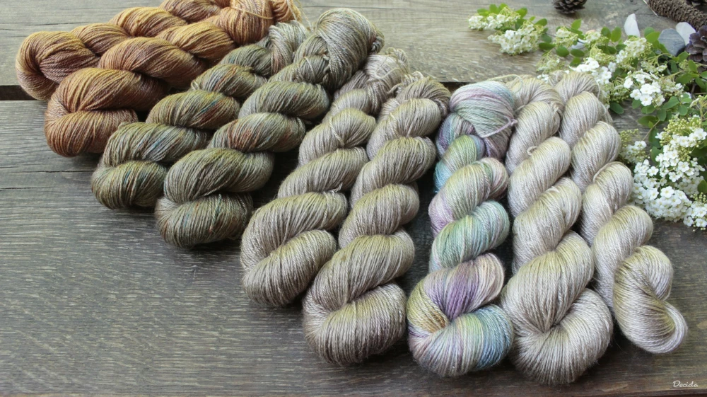 "Donkey" Novinka Merino/tencel 333m