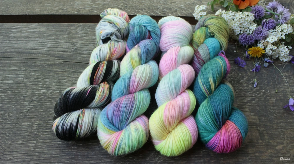 "Uličnice" - EXTRA Merino sw/polyamid 365m/100g