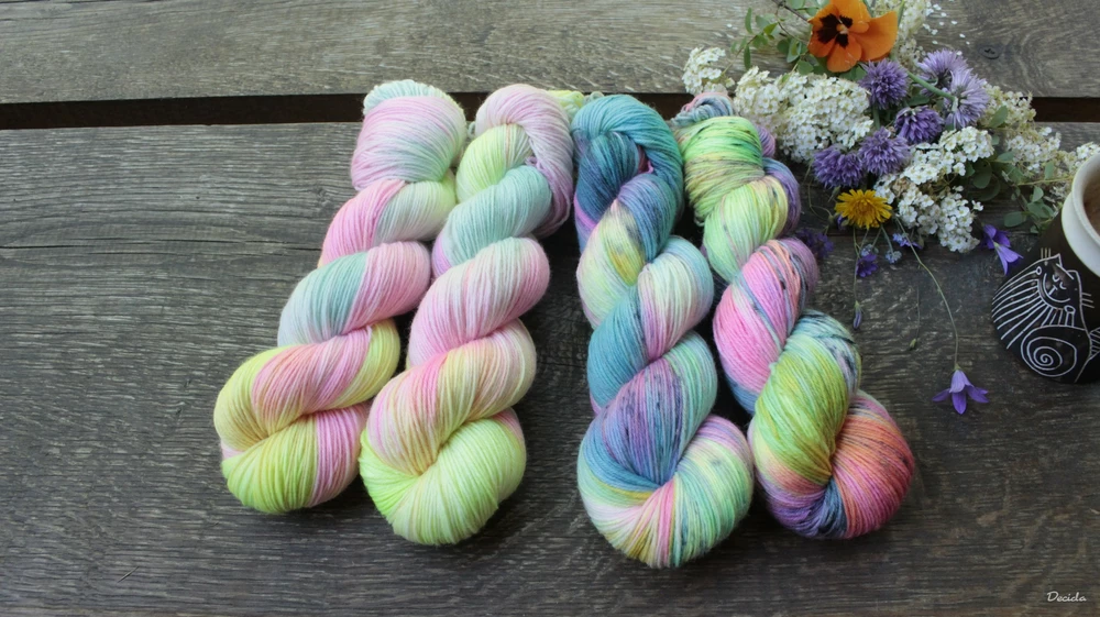 "Uličnice" - EXTRA Merino sw/polyamid 365m/100g