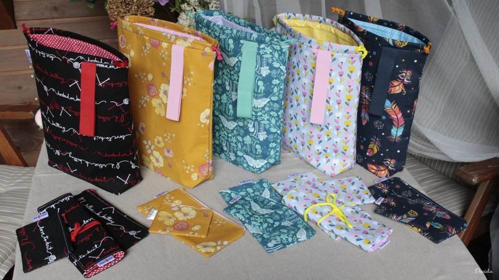 Bavlněná taška od Mannonky - velká č.2