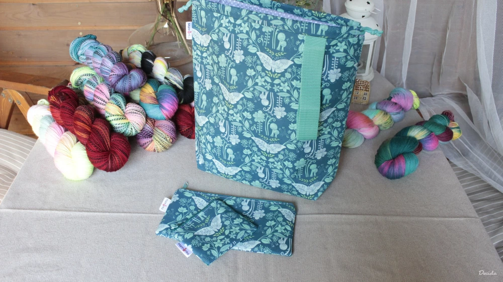 Penál na pomůcky od Mannonky - č.3