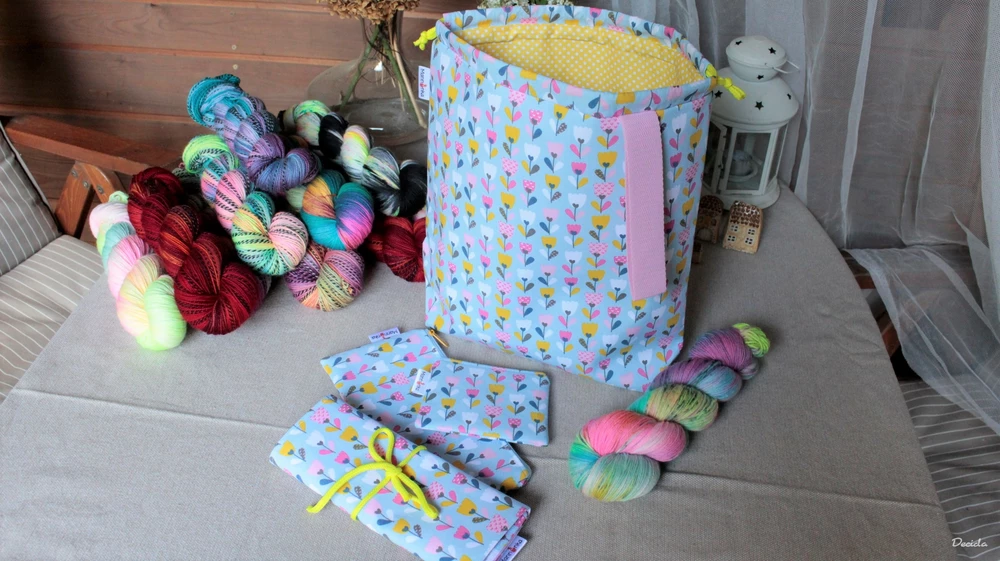 Penál na pomůcky od Mannonky - č.4