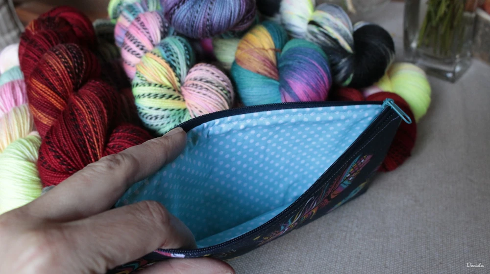 Penál na pomůcky od Mannonky - č.5