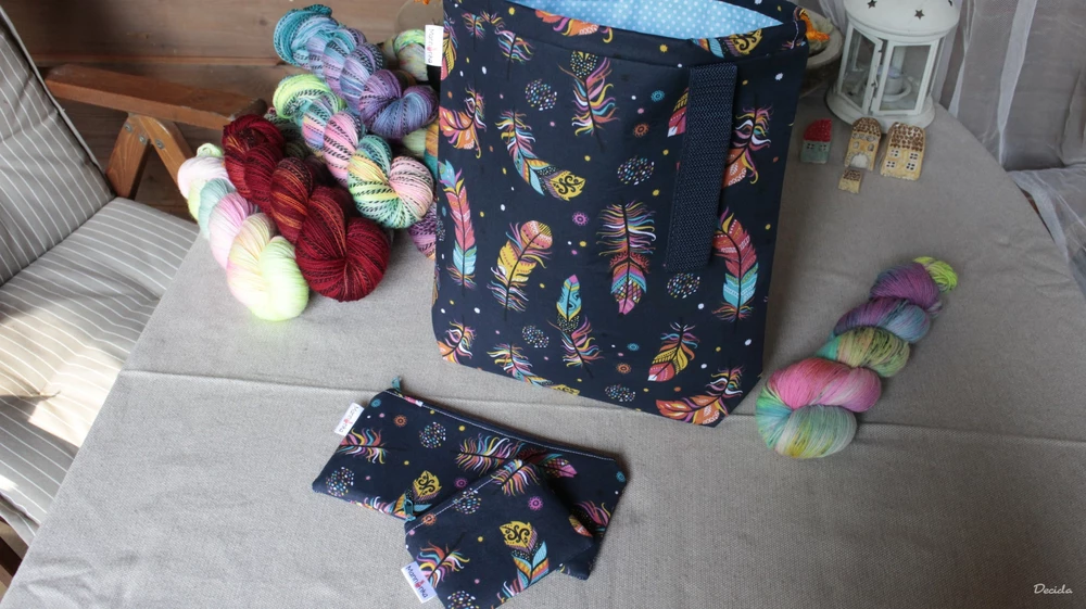 Penál na pomůcky od Mannonky - č.5