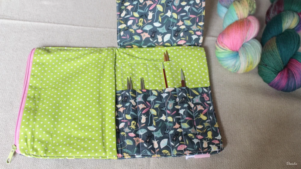 Pouzdro na jehlice od Mannonky - č.1