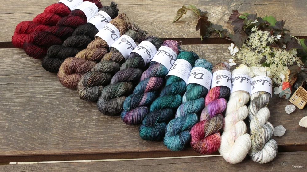 "Antigona" Merino/hedvábí 80/20 360m