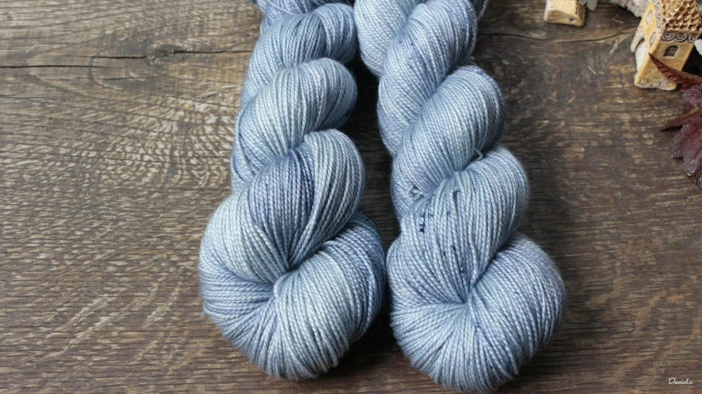 "Nubes" merino/hedvábí 80/20 400m Twist 