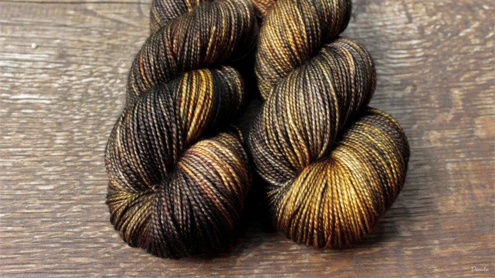 "Drum" merino/hedvábí 80/20 400m Twist