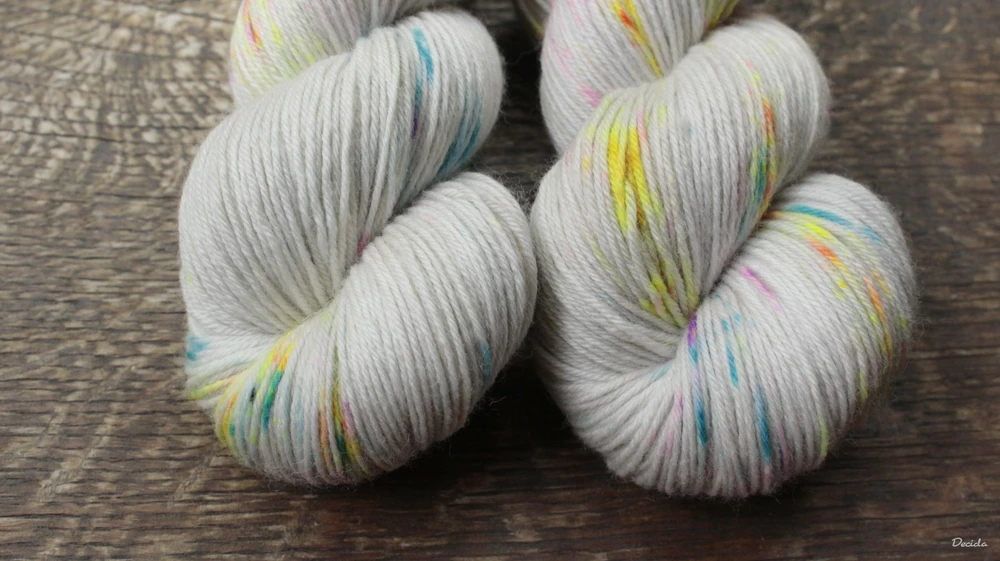 "Jóia alegre" - EXTRA Merino sw/polyamid 365m/100g