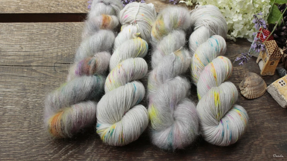 "Jóia alegre" - EXTRA Merino sw/polyamid 365m/100g