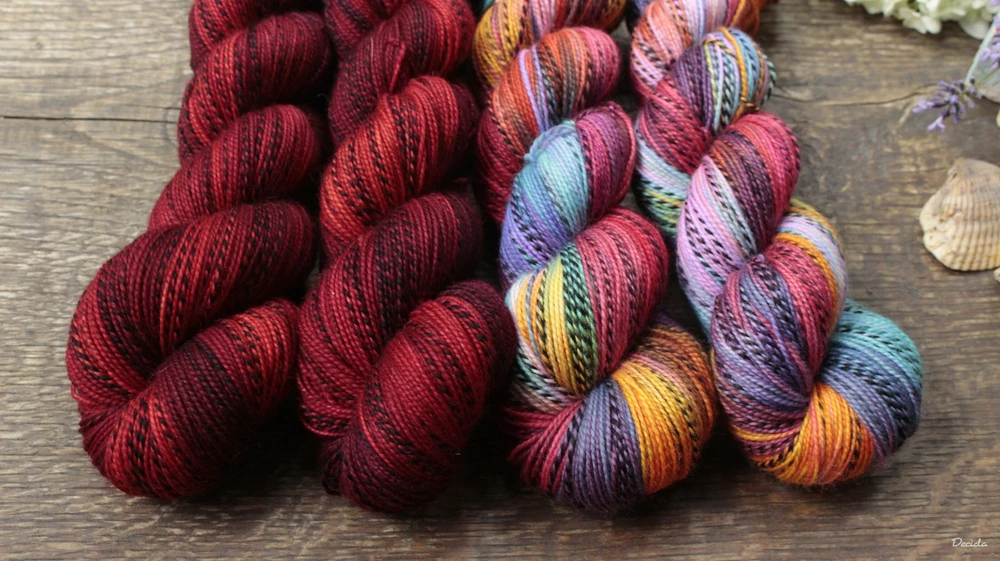 "Sambassim" - ZEBRA Merino sw/nylon 365m/100g