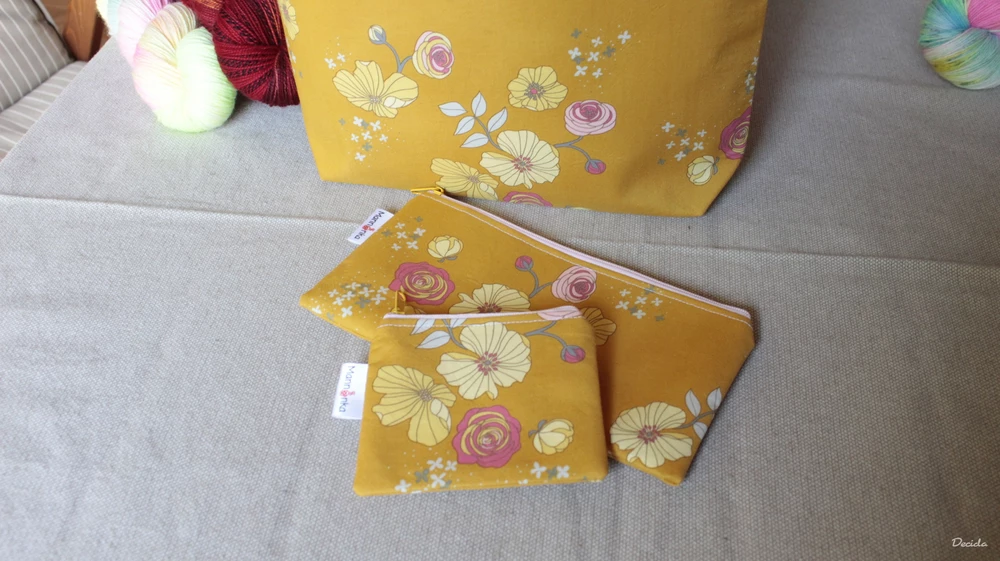 Bavlněná taška od Mannonky - velká č.7