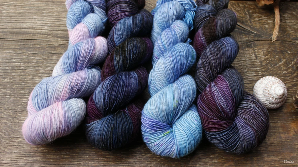"Isan" - Single MERINO 366m