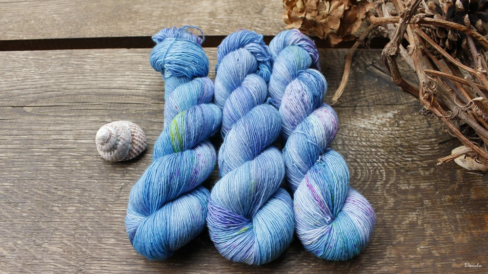"Laguna" -  Single MERINO 366m