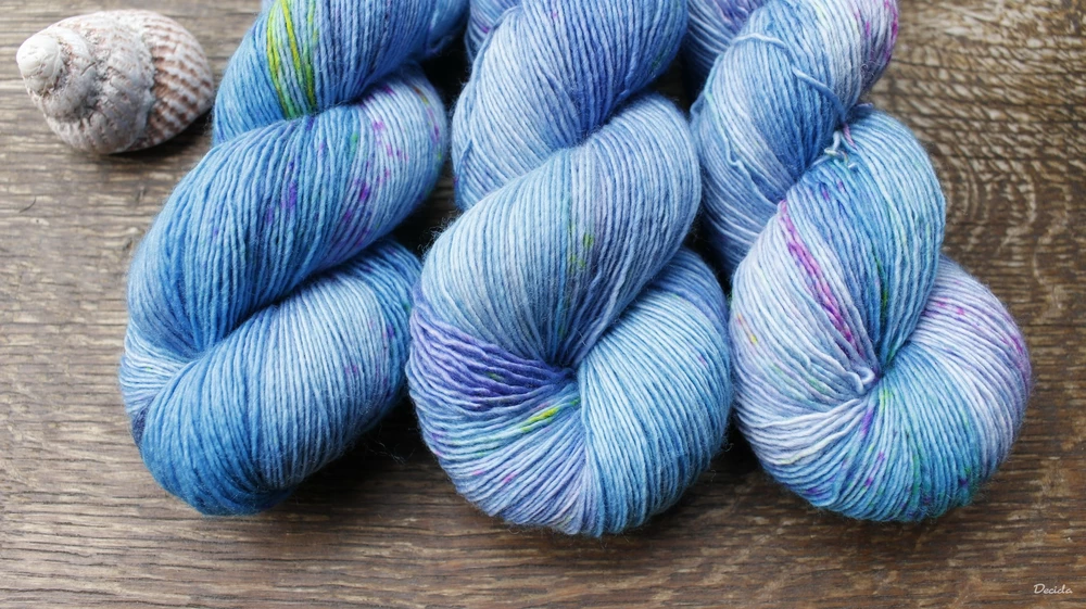 "Laguna" -  Single MERINO 366m
