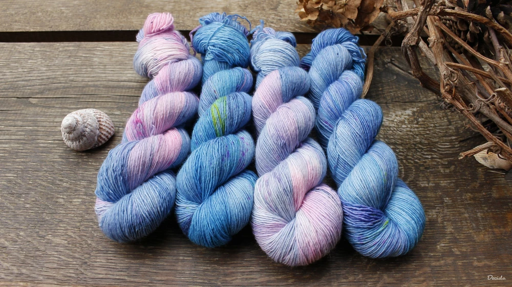 "Laguna" -  Single MERINO 366m