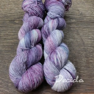 "Fialky" - Single MERINO 366m