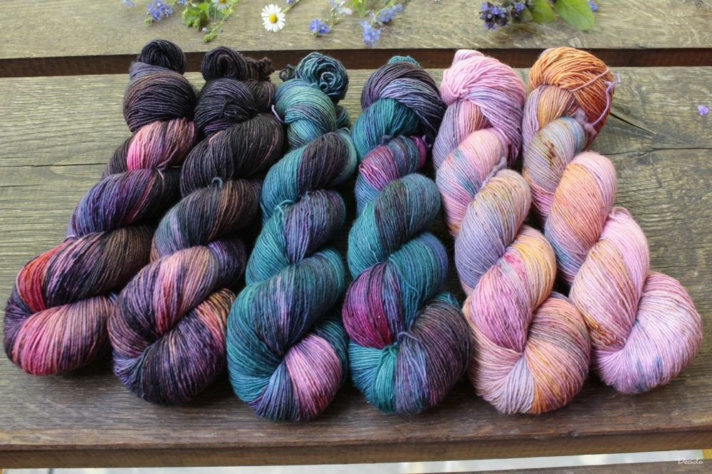 "Disfarce" -  Single MERINO 366m