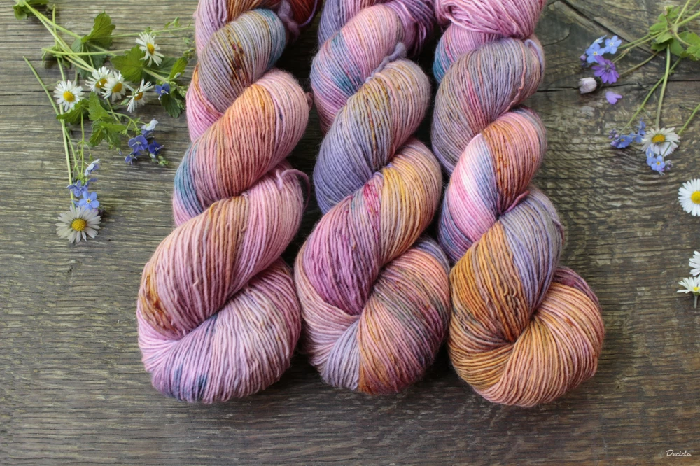 "Disfarce" -  Single MERINO 366m