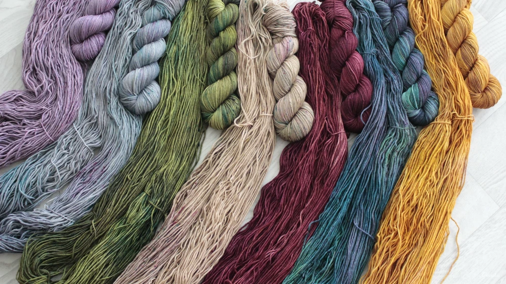 "Green" - extra MERINO se sw 4mm