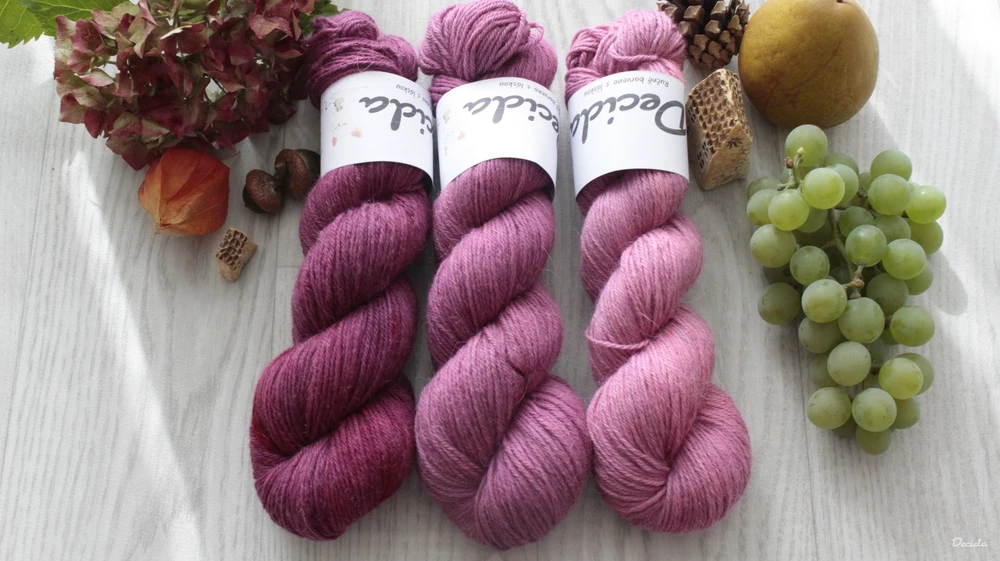 "Šatua 3"- 50% merino/50% alpaka 250m