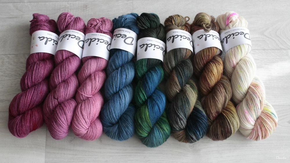 "Šatua 3"- 50% merino/50% alpaka 250m