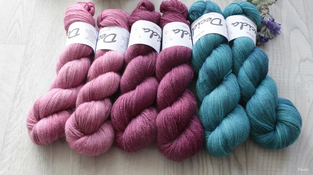 "Šatua"- 50% merino/50% alpaka 500m