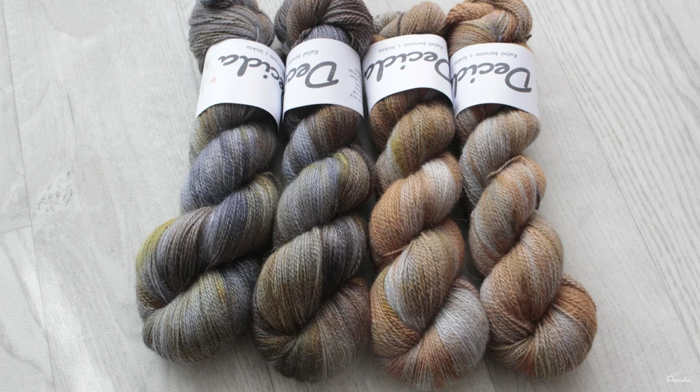 "Stone"- 50% merino/50% alpaka 500m