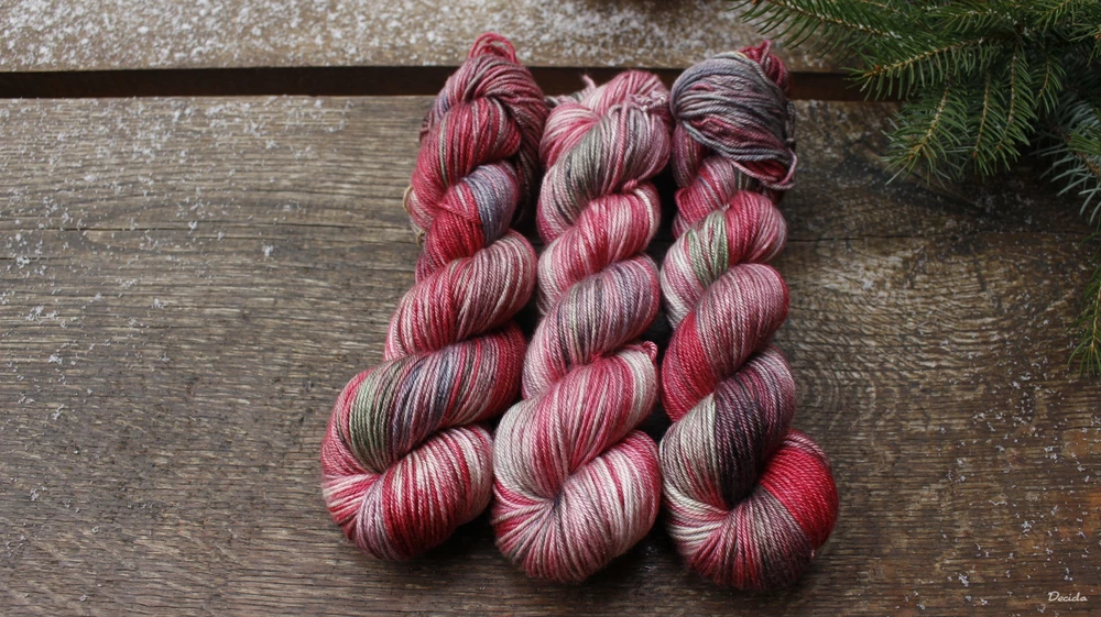 "Merry" merino/hedvábí 50/50 212m