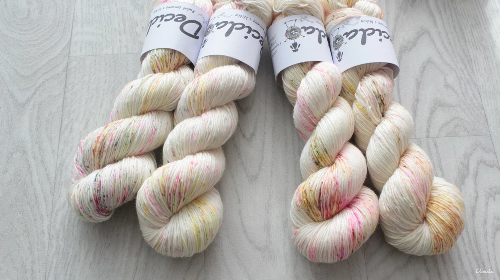 "Ohnivá" -  extra MERINO se sw 3mm