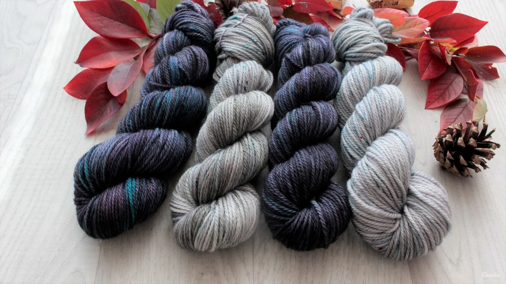 "El viento " ARAN merino sw 166m/100g