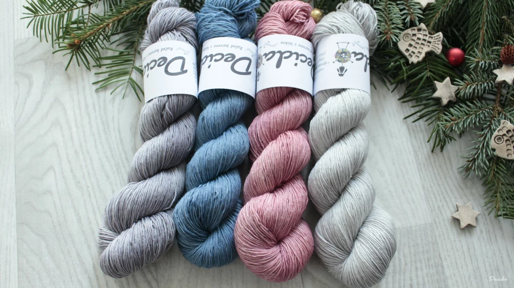 "Pink Princess" -  extra MERINO se sw 3mm