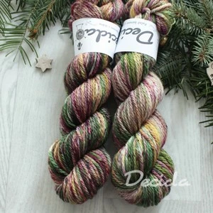 "Lesana" Chunky merino sw 100m/100g