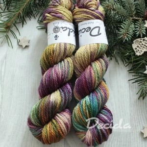 "Autumn bird" Chunky merino sw 100m/100g
