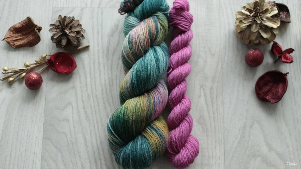 minis 20g - EXTRA Merino sw/polyamid 365m/100g