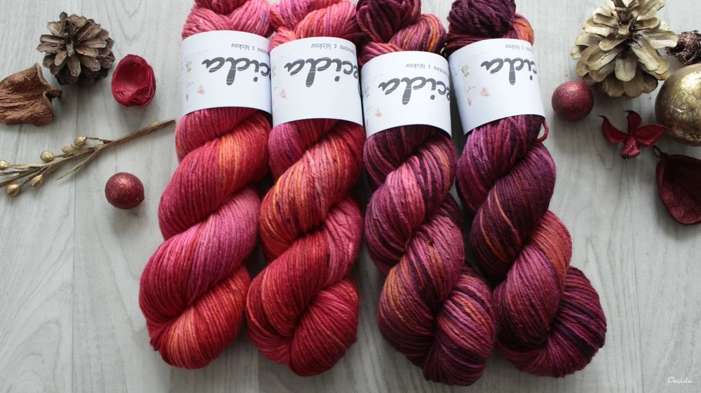 "Loreley" - Merino sw/polyamid 4,5mm