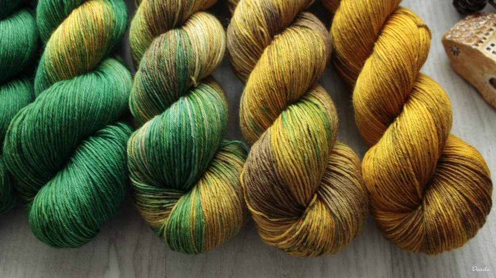 Fade "Lesní poklad" extra MERINO se sw 3mm