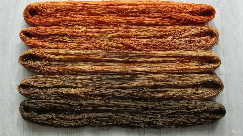Fade "Pomerančovník"  extra MERINO se sw 3mm