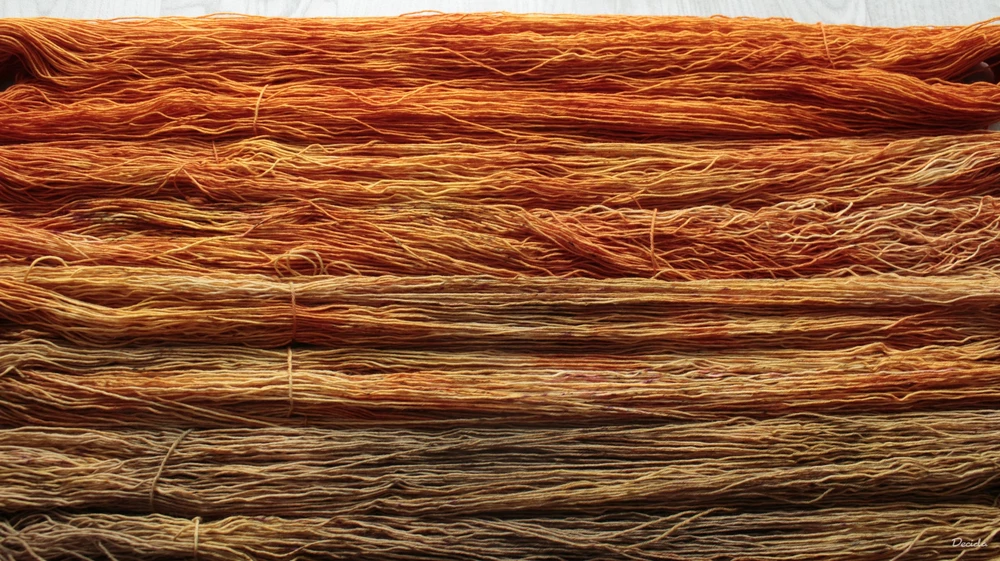 Fade "Pomerančovník"  extra MERINO se sw 3mm