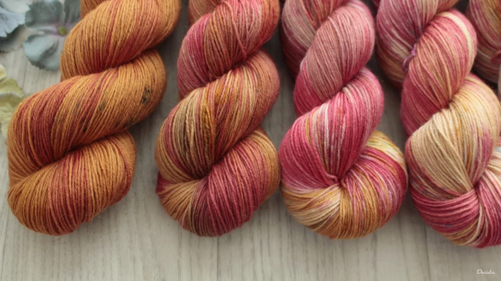 "Teal"-  fade set 500g BFL sw 400m