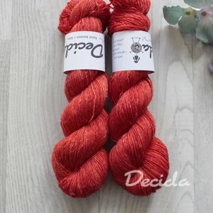 "Korály" - Single 90% Merino/10% Len 366m