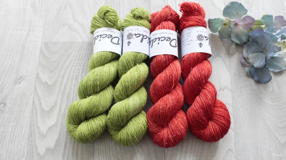 "Lime" -  Single 90% Merino/10% Len 366m
