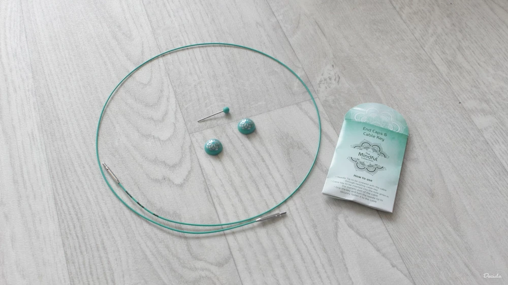 Výměnné lanko Mindful otočné 80cm