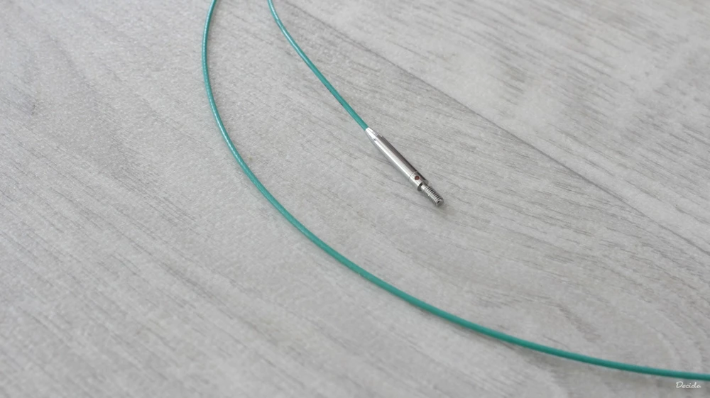 Výměnné lanko Mindful otočné 80cm