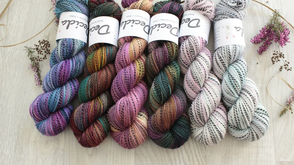 "Sonic" - ZEBRA Merino sw/nylon 365m/100g