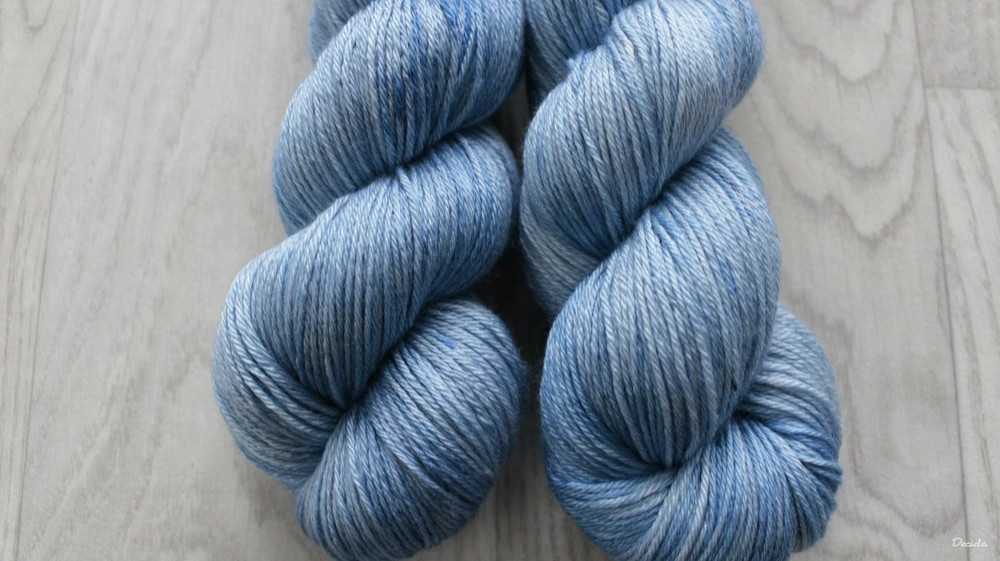 Fade na přání - merino/hedvábí 50/50 