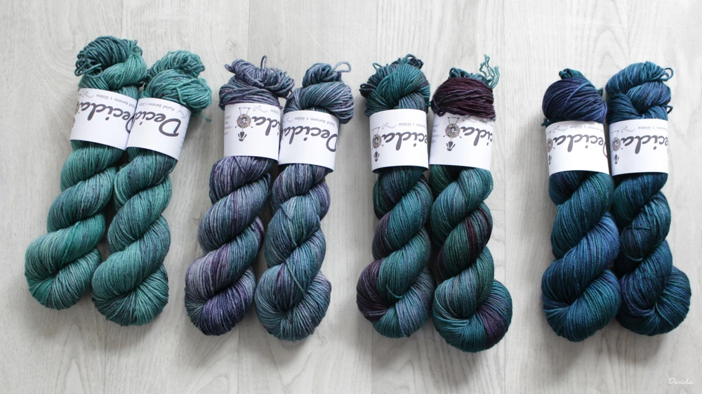 "Easy Flight" -  extra MERINO se sw 4mm 