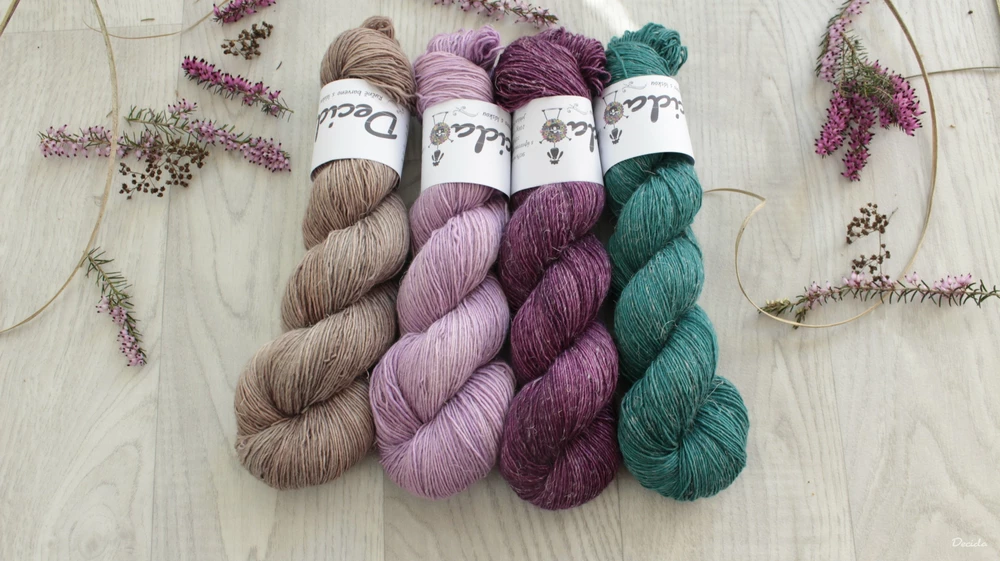 Set 200g - Single 90% Merino/10% Len 366m